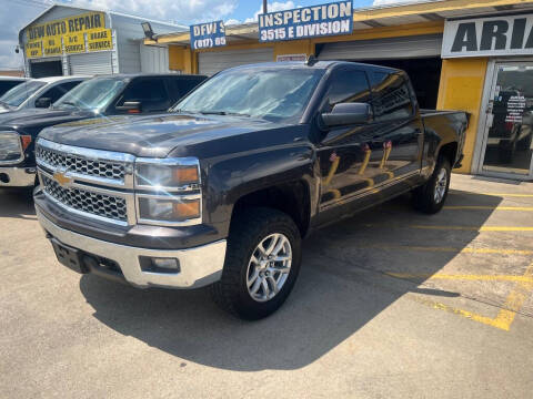 2015 Chevrolet Silverado 1500