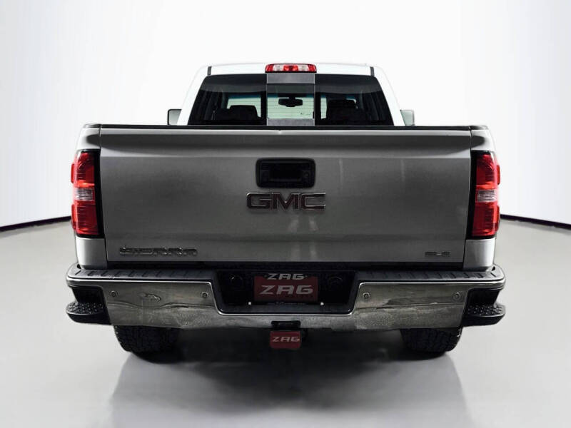 2017 GMC Sierra 1500 SLE