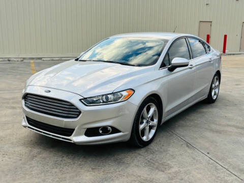 2016 Ford Fusion for sale at ANU Texas in Huntsville TX