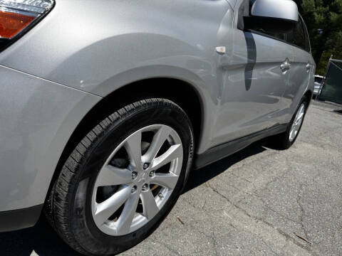 2015 Mitsubishi Outlander Sport ES