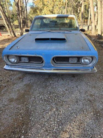 1967 Plymouth Barracuda