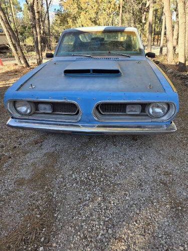 1967 Plymouth Barracuda