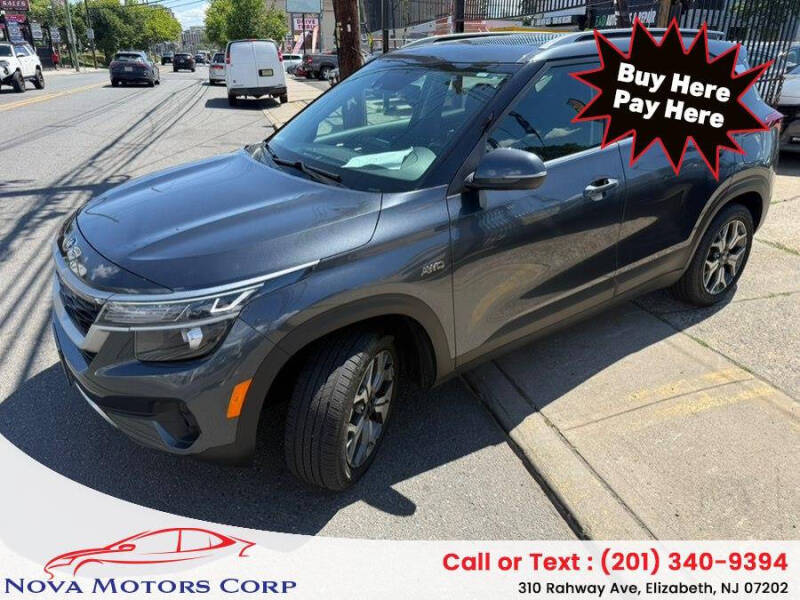 2021 Kia Seltos EX