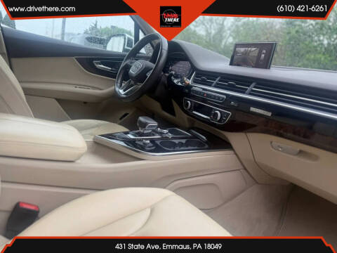 2017 Audi Q7 3.0T quattro Premium Plus