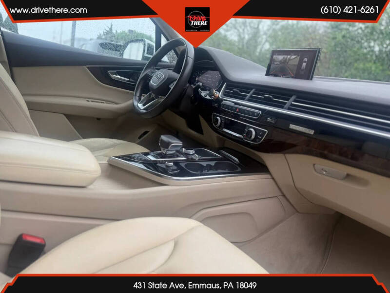 2017 Audi Q7 3.0T quattro Premium Plus