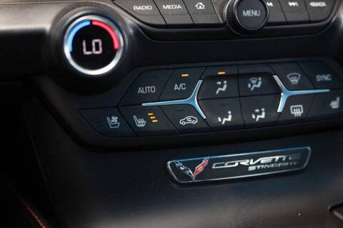 2015 Chevrolet Corvette Stingray