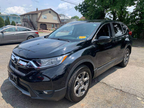 2018 Honda CR-V for sale at Charles and Son Auto Sales in Totowa NJ