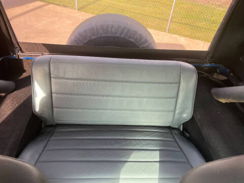 1991 Jeep Wrangler