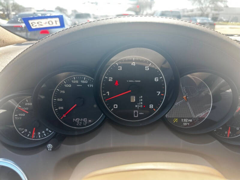 2013 Porsche Cayenne Tiptronic