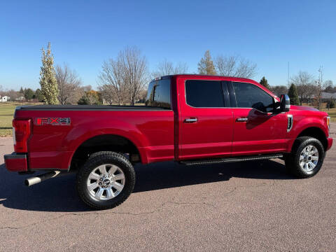 2018 Ford F-250 Super Duty Platinum