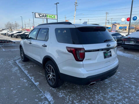 2017 Ford Explorer Sport