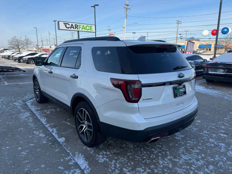 2017 Ford Explorer Sport