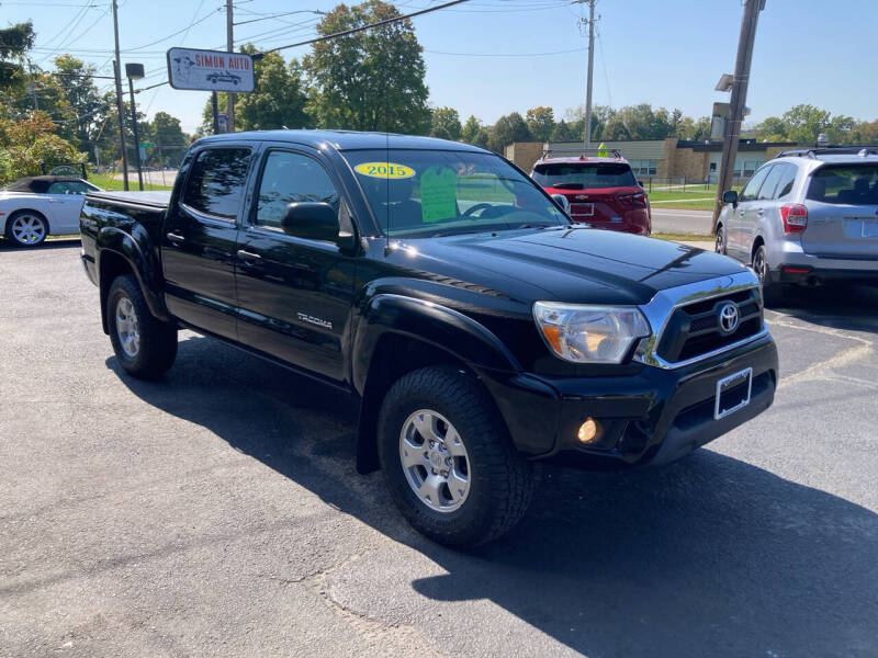 2015 Toyota Tacoma for sale at JERRY SIMON AUTO SALES in Cambridge NY