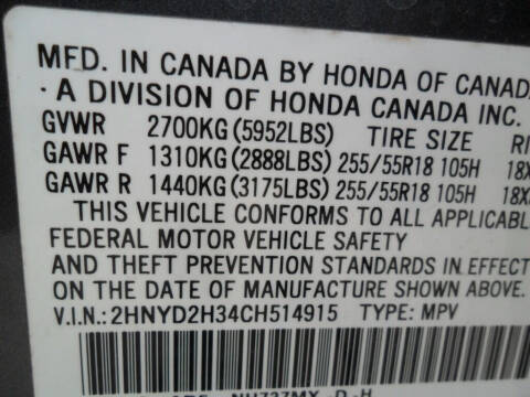 2012 Acura MDX SH-AWD w/Tech