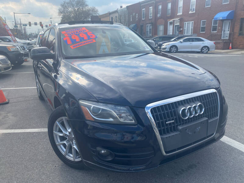 2011 Audi Q5 for sale at K J AUTO SALES in Philadelphia PA