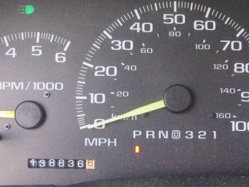 1998 Chevrolet C/K 1500 Series C1500 Cheyenne