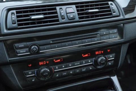 2016 BMW 5 Series 550i