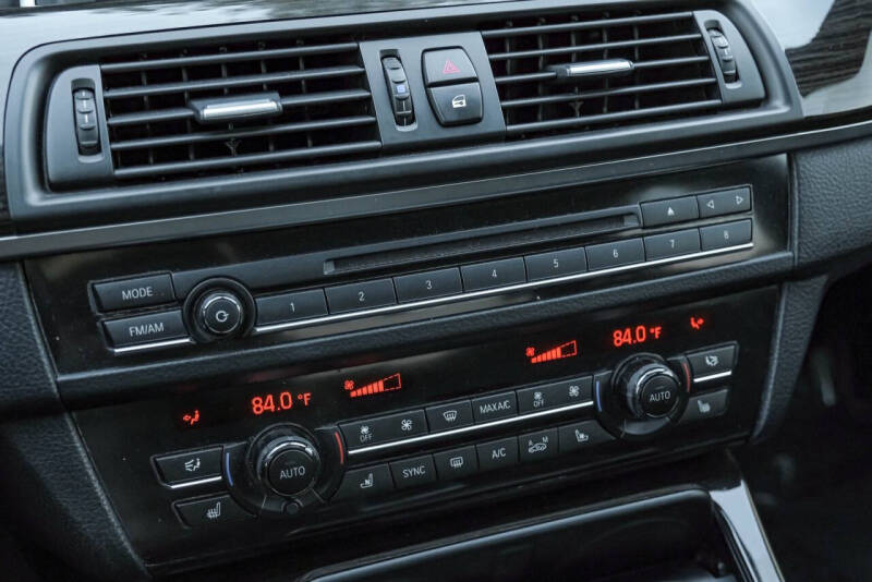 2016 BMW 5 Series 550i