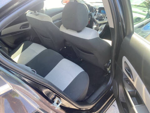 2011 Chevrolet Cruze LS