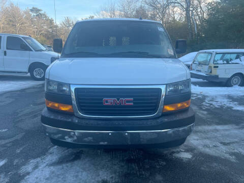 2022 GMC Savana for sale at Specialty Auto Inc in Hanson MA