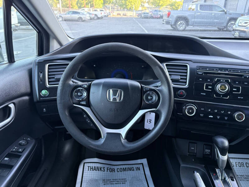 2013 Honda Civic LX