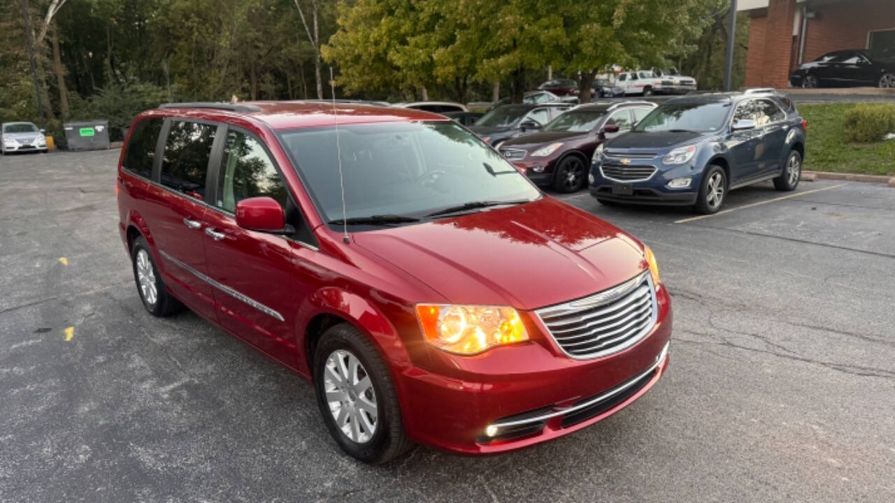 2015 Chrysler Town and Country for sale at CROWN AUTOPLEX LLC in Saint Charles, MO