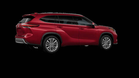 2026 Toyota Highlander Platinum