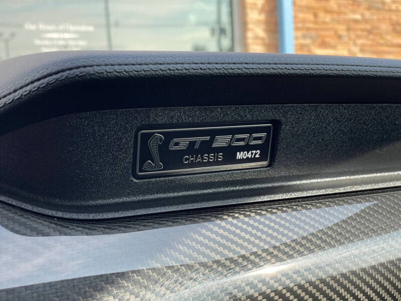 2021 Ford Mustang Shelby GT500