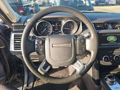 2020 Land Rover Discovery SE