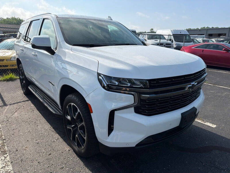 2021 Chevrolet Tahoe RST