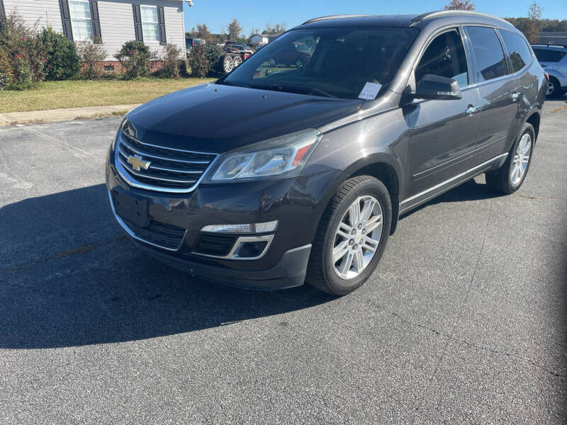 2015 Chevrolet Traverse LT