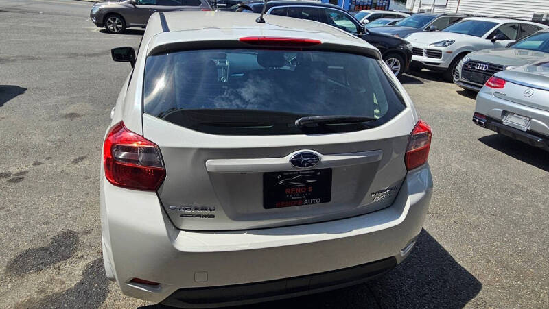 2015 Subaru Impreza 2.0i