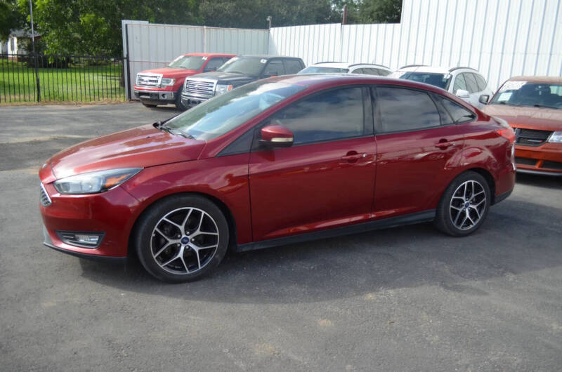 2017 Ford Focus SEL