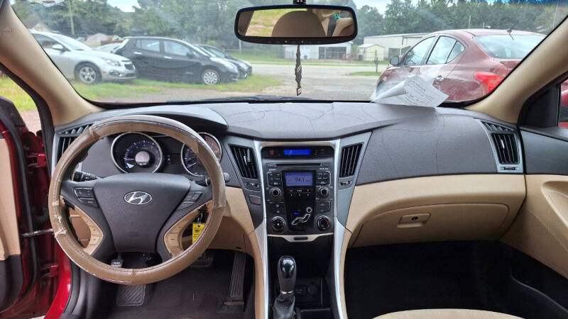 2011 Hyundai Sonata GLS