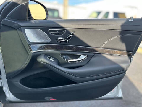 2018 Mercedes-Benz S-Class S 450