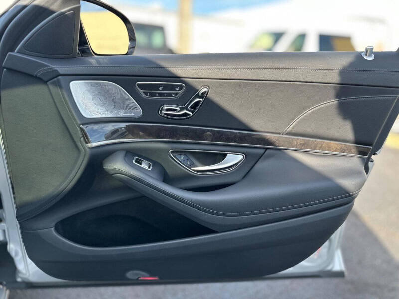 2018 Mercedes-Benz S-Class S 450