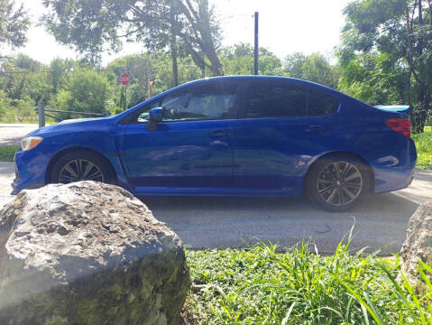 2016 Subaru WRX