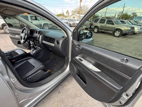 2016 Jeep Compass Latitude