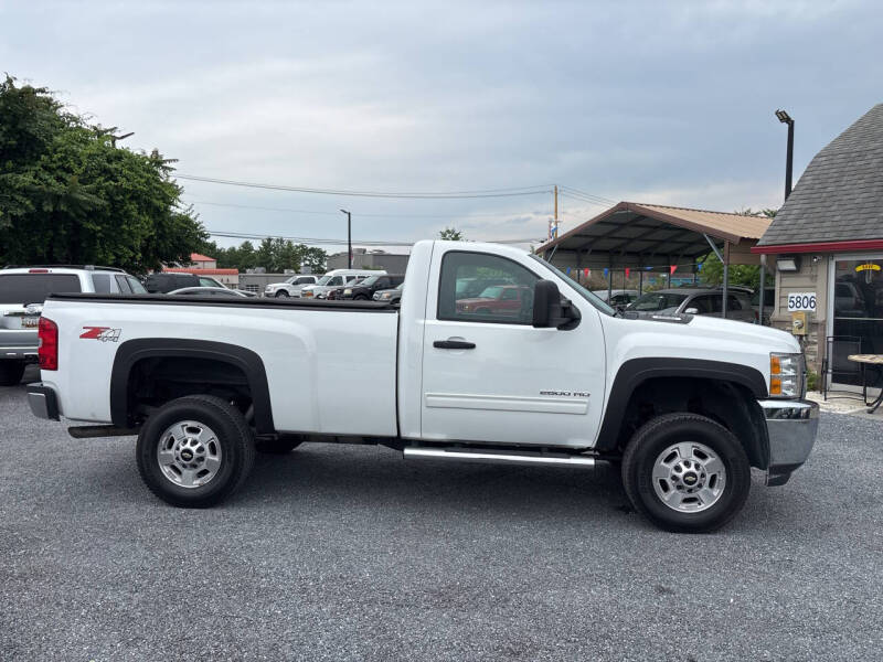 2013 Chevrolet Silverado 2500HD LT