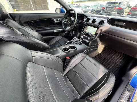 2018 Ford Mustang EcoBoost Premium