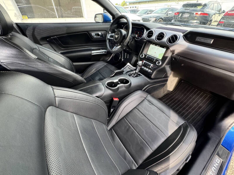 2018 Ford Mustang EcoBoost Premium