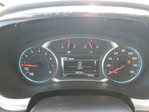 2019 Chevrolet Traverse LT Cloth