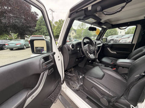 2013 Jeep Wrangler Freedom Edition