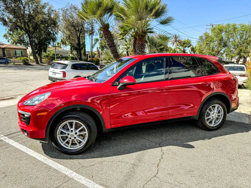 2016 Porsche Cayenne