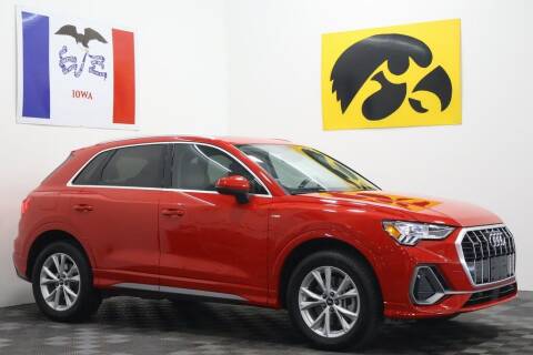 2021 Audi Q3 for sale at Carousel Auto Group in Iowa City IA