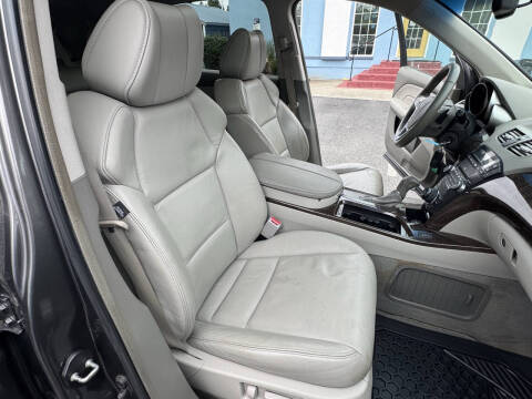 2012 Acura MDX SH-AWD w/Tech