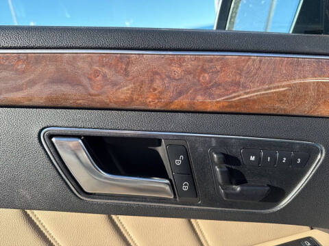 2012 Mercedes-Benz E-Class