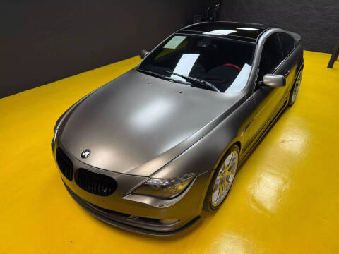 2008 BMW 6 Series 650i