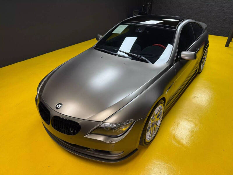 2008 BMW 6 Series 650i