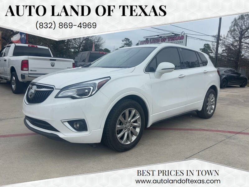 2020 Buick Envision for sale at Auto Land Of Texas in Cypress TX